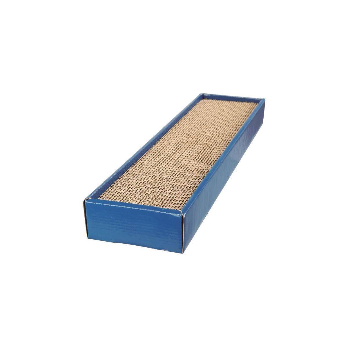 Plaque griffoir Scratchy rectangulaire bleu L.48 l.5 H.13 cm - Trixie - Imagen 4