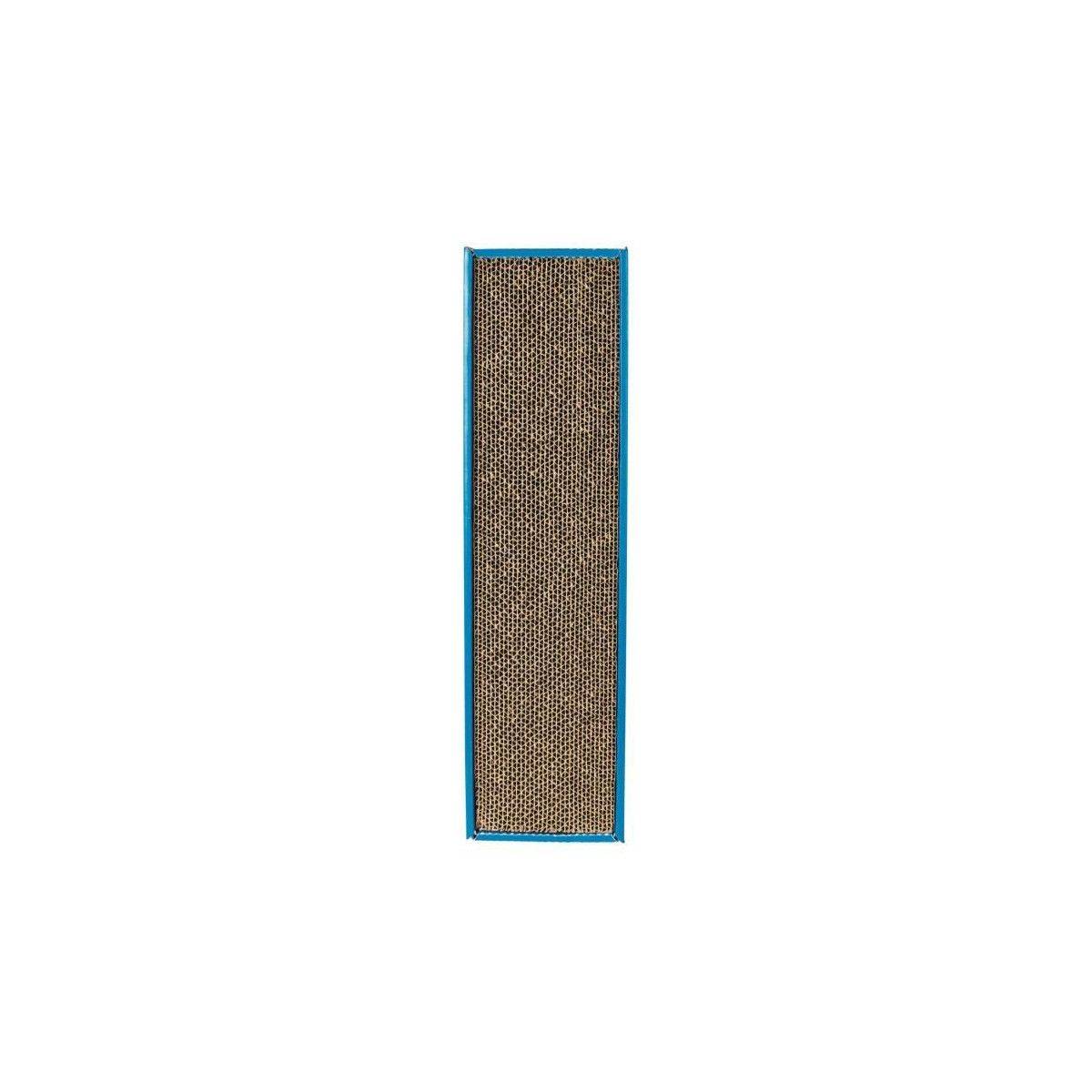 Plaque griffoir Scratchy rectangulaire bleu L.48 l.5 H.13 cm - Trixie - Imagen 3