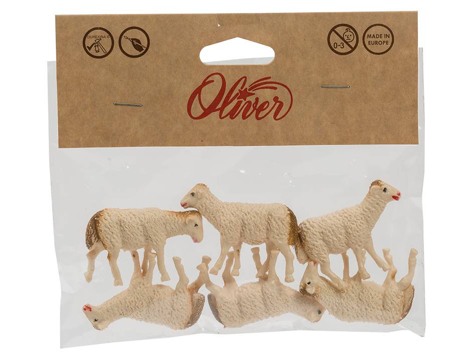 Oliver - Oliver - Troupeau d´agneaux Sachet Cab. - Image 2