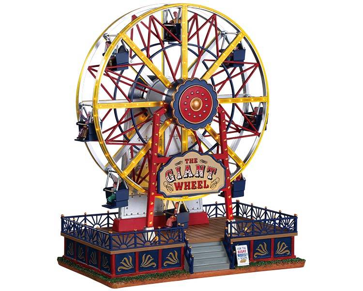 Lemax - Lemax - La grande roue L.16,80 x l.27,50 x H.33,40 cm