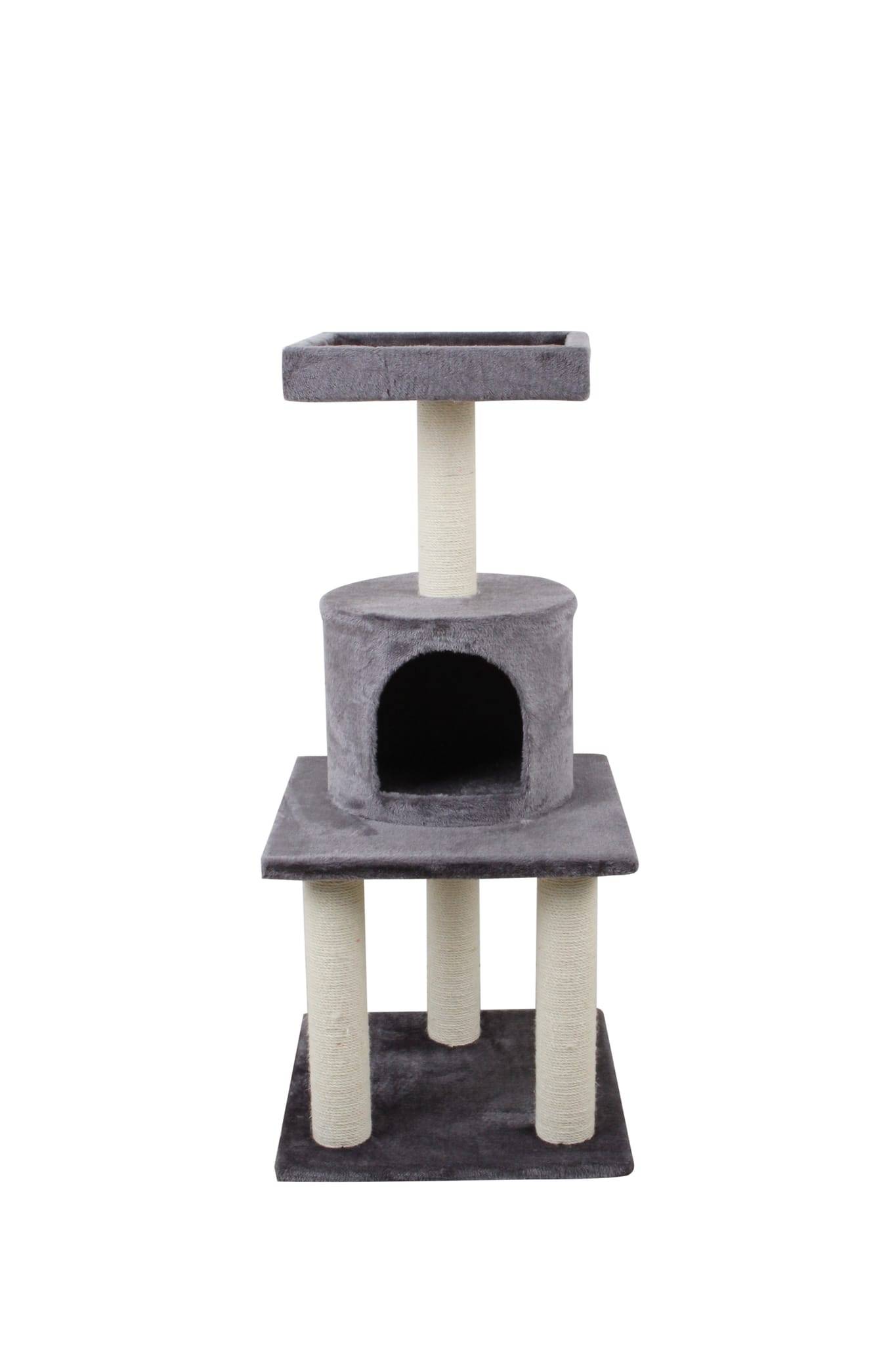 Smooz - Smooz - Arbre à chat Stello gris H.93 cm - Image 2