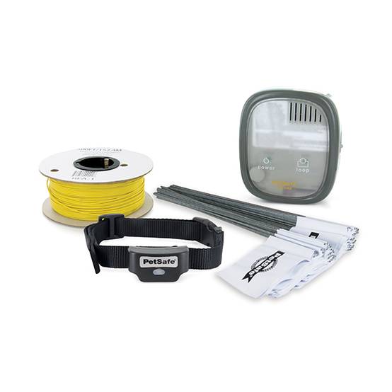 Petsafe - Petsafe - Clôture à fil avec collier rechargeable