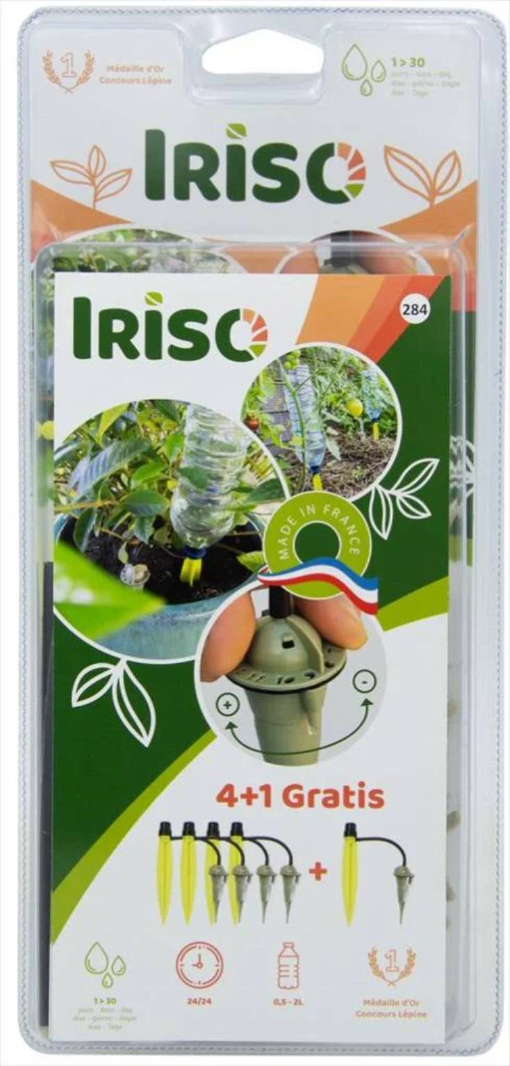 Iriso - Goutteurs Sur Pieds – IRISO - Imagen 1