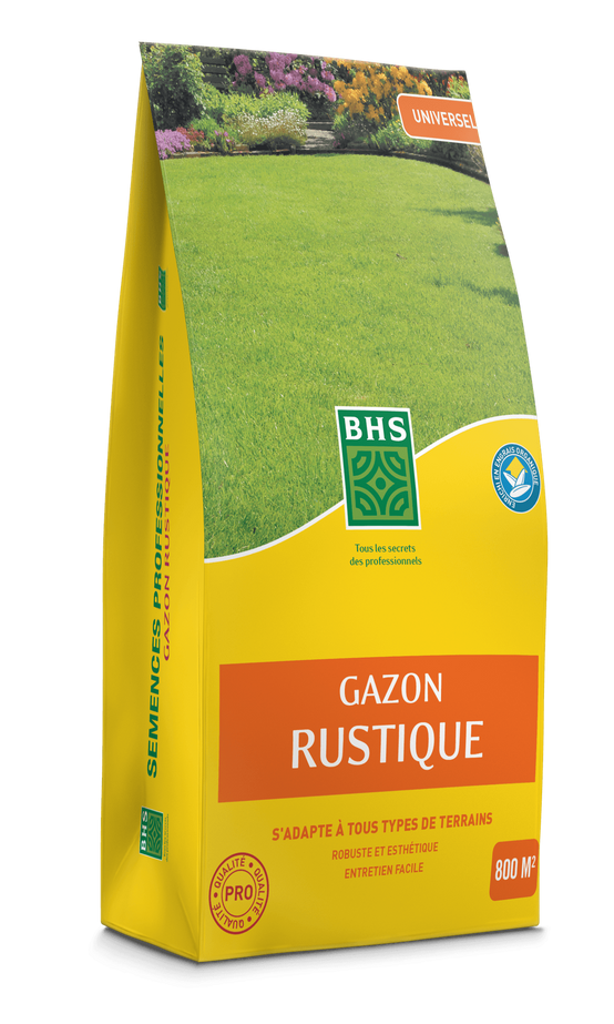 SEMENCES GAZON RUSTIQUE 20KG