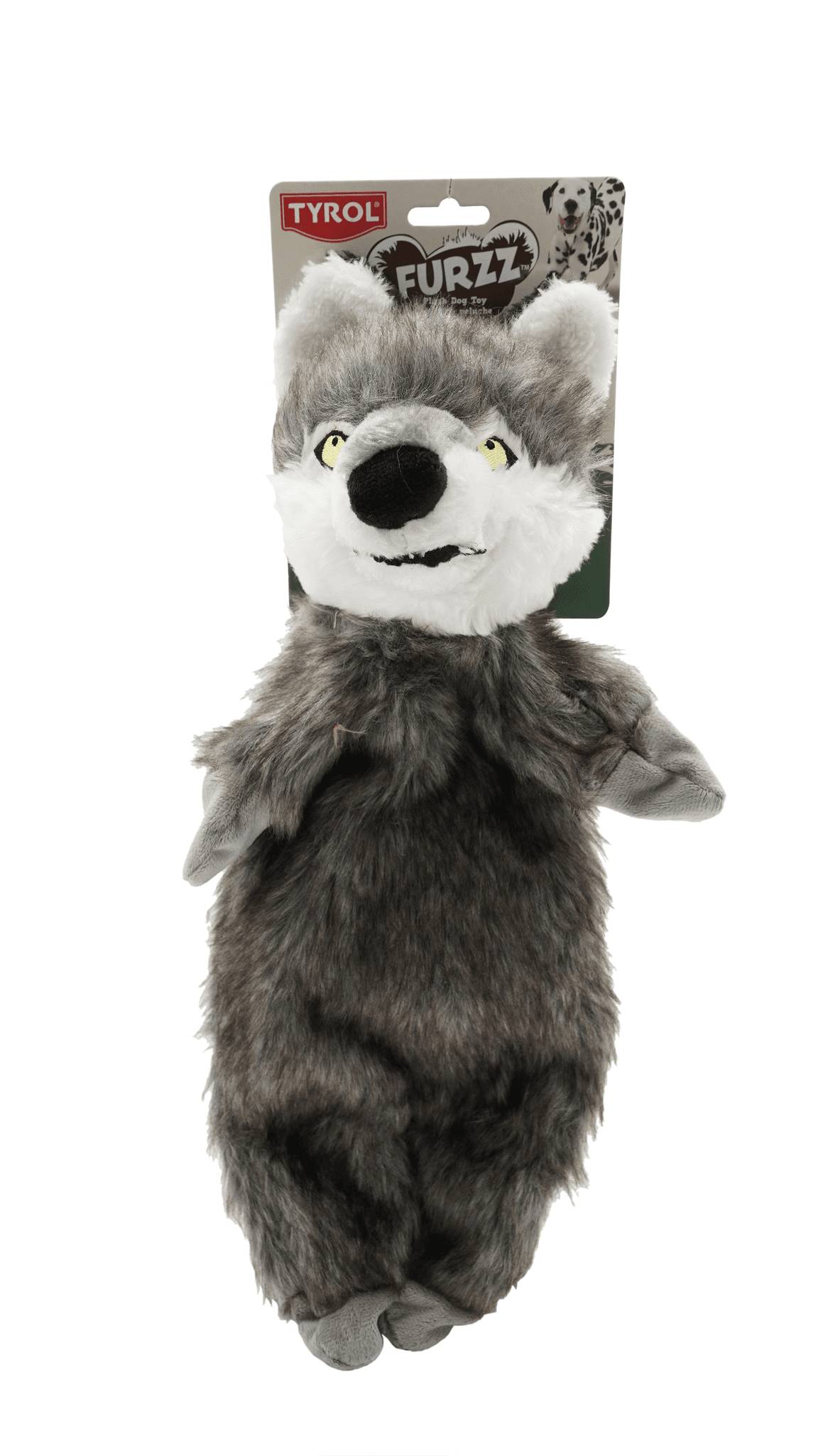 Tyrol - Jouet pour chien Loup Furry Skinneeez - TYROL - Image 1