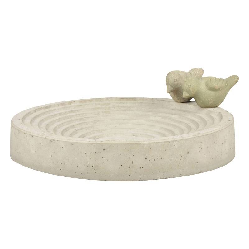 Best For Birds - Bain d'oiseau béton RuralPratique
