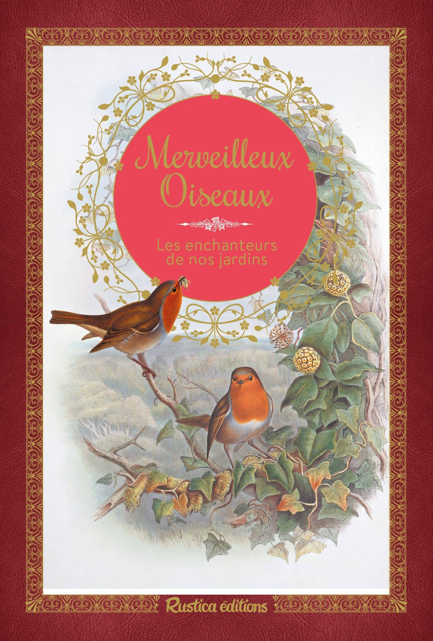 Rustica - Livre Merveilleux oiseaux - Les enchanteurs de nos jardins
