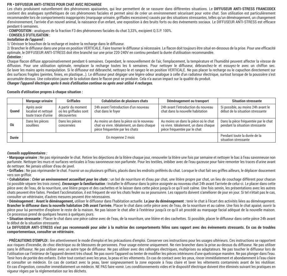 Francodex - Recharge Anti-Stress - FRANCODEX - Image 3