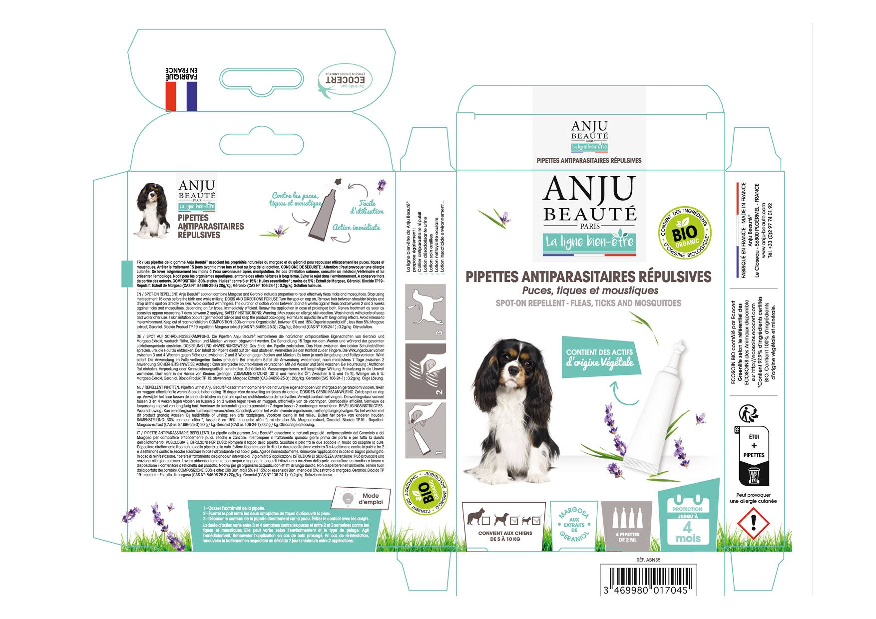 Anju Beaute - Poster Mural Papier Intissé - Image 2