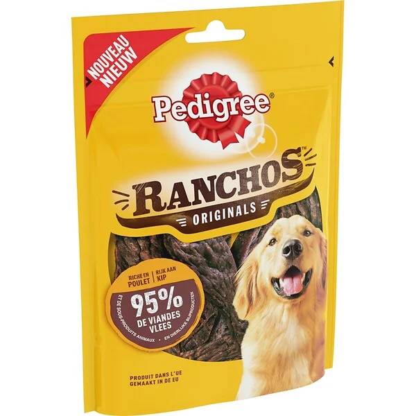 Friandises pour chiens Ranchos poulet 70g - PEDIGREE - Imagen 2