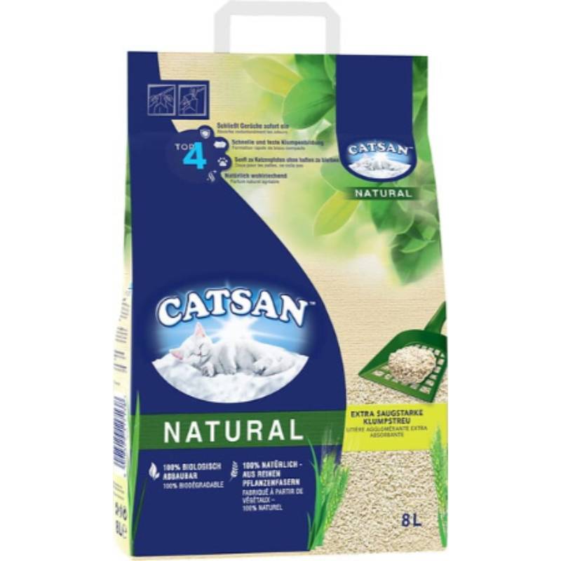 Catsan - Litière pour chat Agglomérante Végétale - CATSAN - Image 2