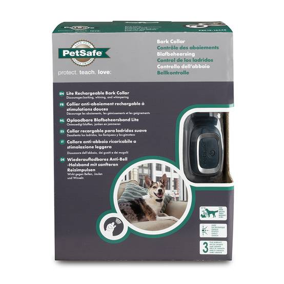 Petsafe - Petsafe - Collier anti-aboiement à stimulations rechargeable LITE - Image 4
