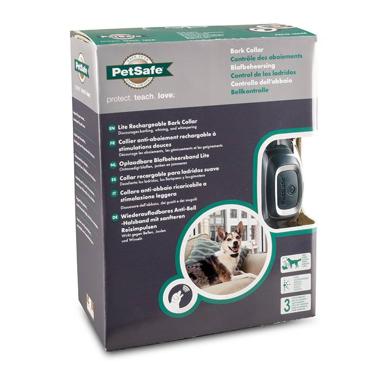 Petsafe - Petsafe - Collier anti-aboiement à stimulations rechargeable LITE - Imagen 3