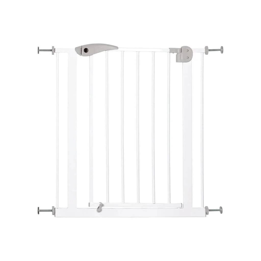 Barrière pour chiens métal blanc 75-85x76 cm - TRIXIE - Image 3