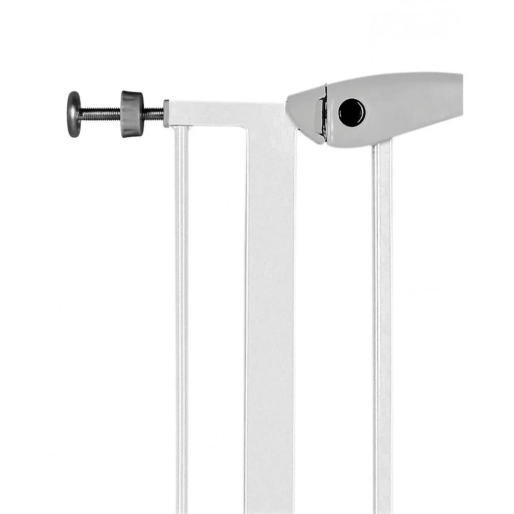 Barrière pour chiens métal blanc 75-85x76 cm - TRIXIE - Image 1