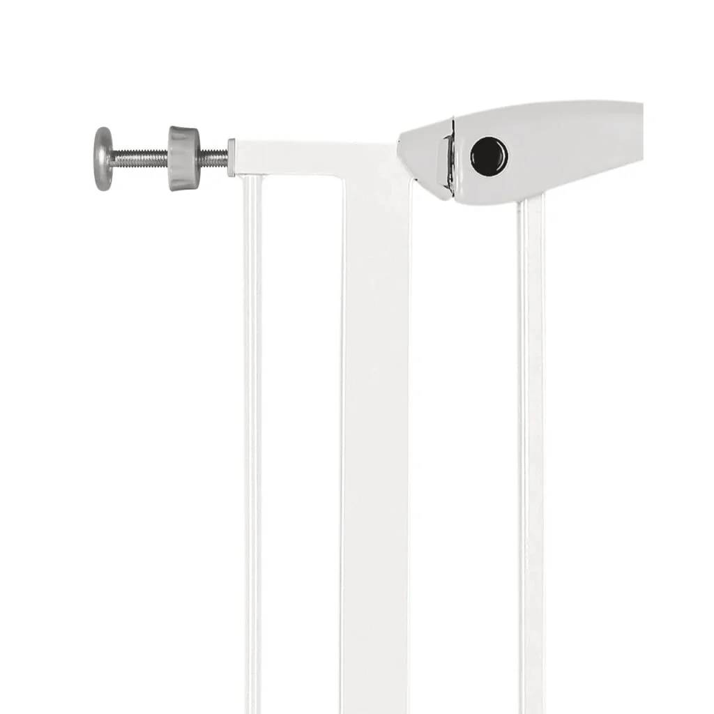 Barrière pour chiens métal blanc 75-85x76 cm - TRIXIE - Image 4