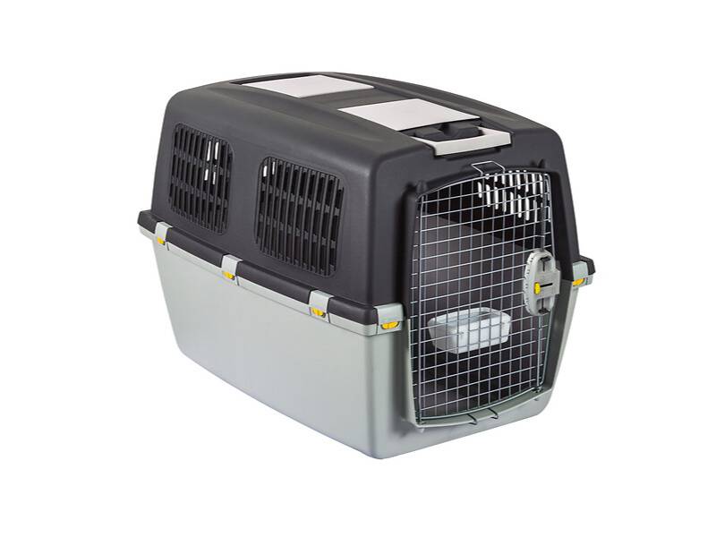 Cage De Voyage Gulliver 6 Pour Chien Résine Gris 92x64x66 cm - ZOLUX