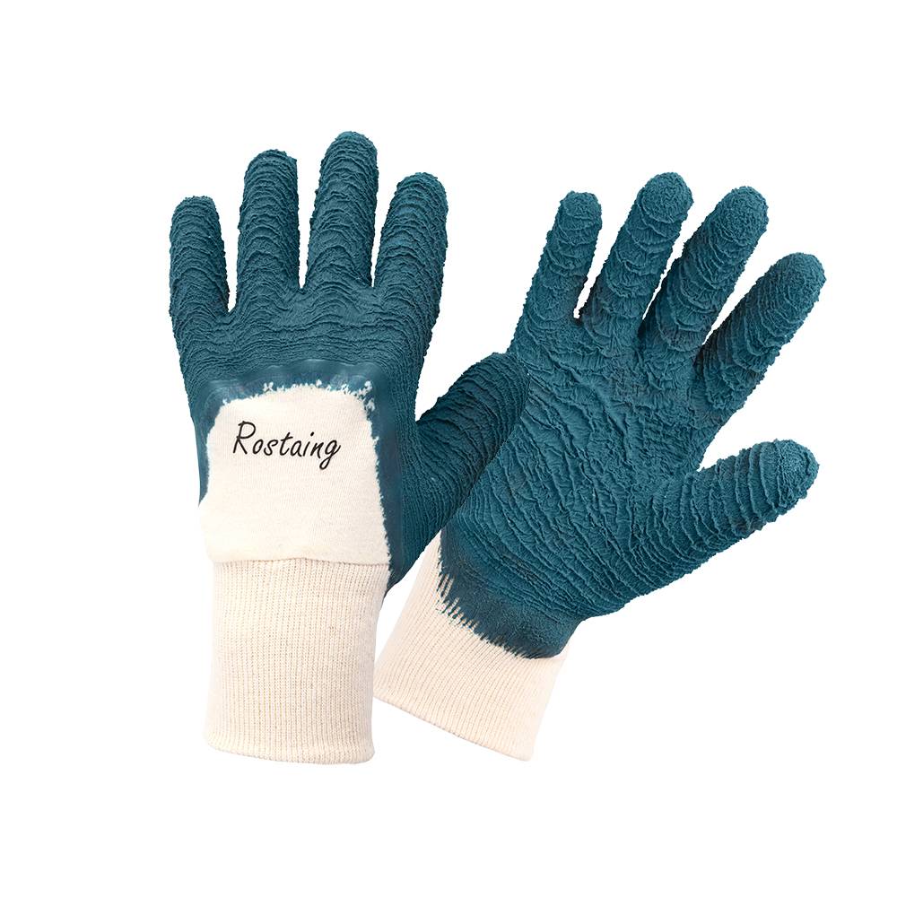 Rostaing - Rostaing - Gant jardin petits épineux en coton bleu - Taille 10 - Imagen 5