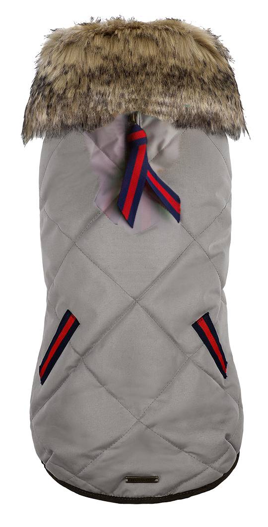 Wouapy - Manteau nova taupe taille 40