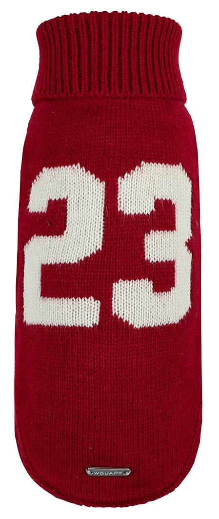 Wouapy - Wouapy - Pull Collège rouge - Taille 24