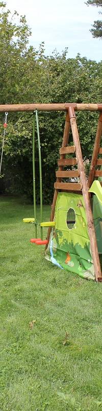 Tipi en toile pour portique L.1,00 x l.2,15 x H.2,35 m - Image 5