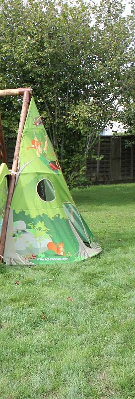 Tipi en toile pour portique L.1,00 x l.2,15 x H.2,35 m - Image 4