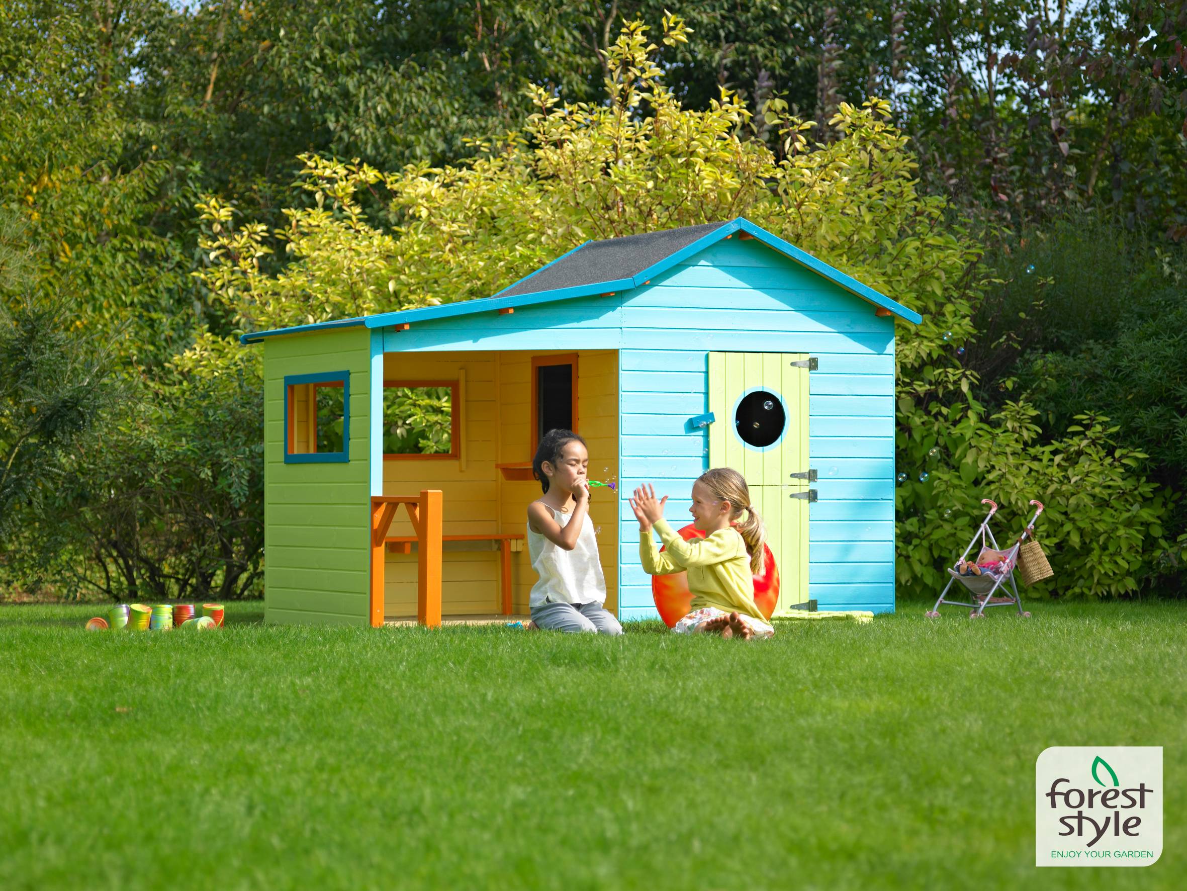 Soulet - Maisonnette Enfants Bois - SOULET - Image 2