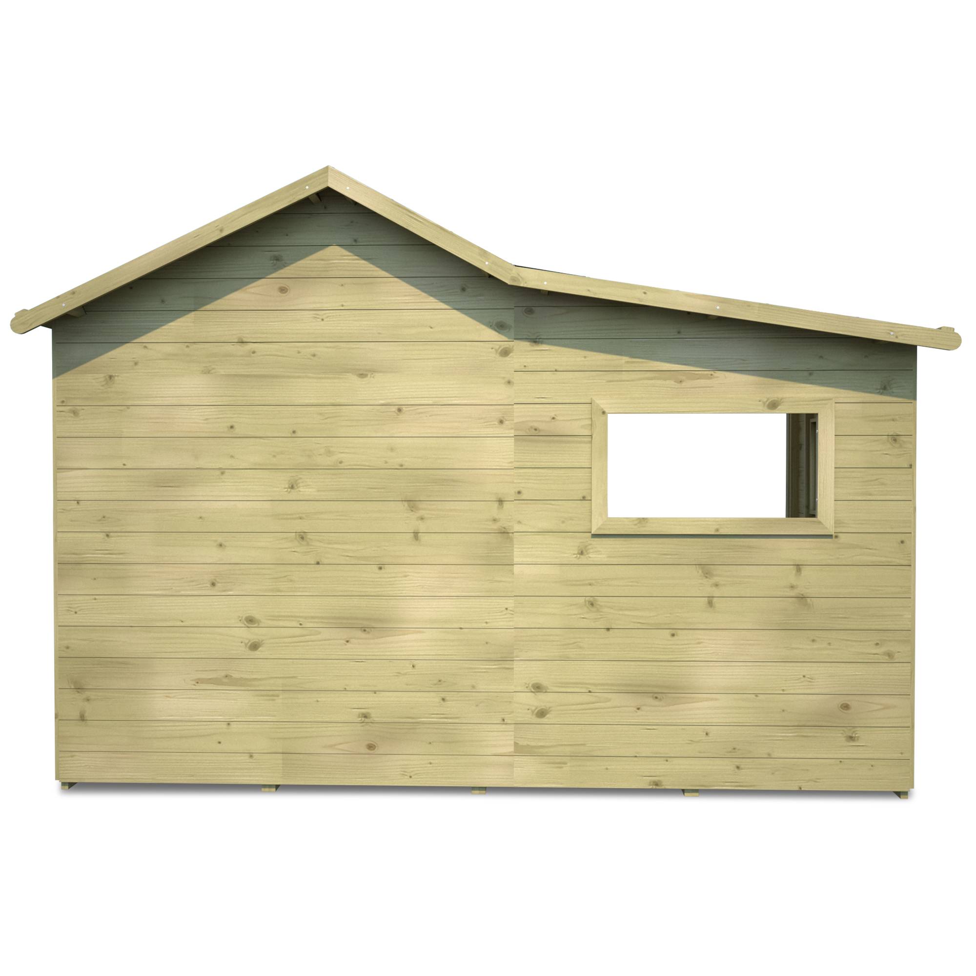 Soulet - Maisonnette Enfants Bois - SOULET - Image 15