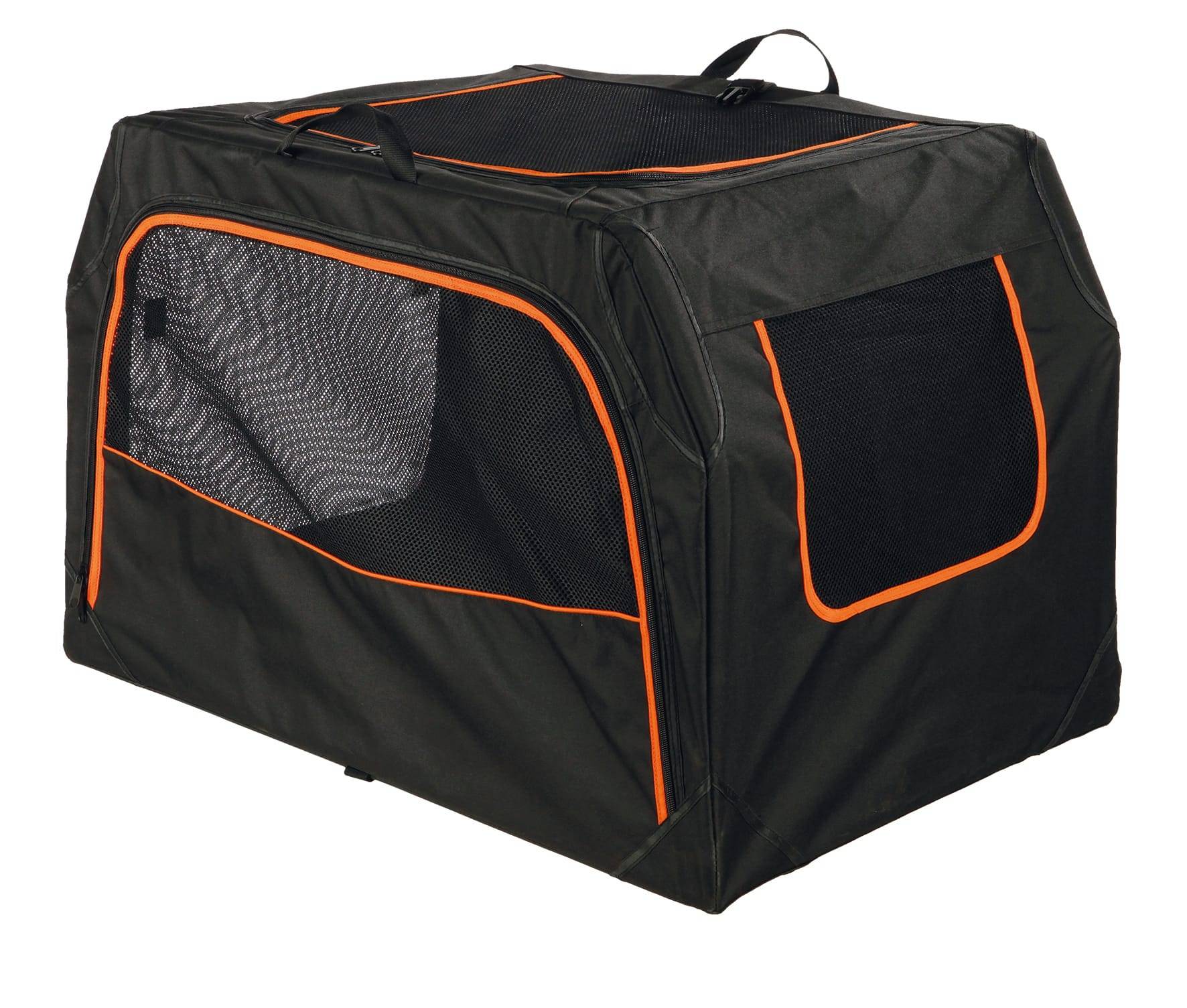 Trixie - Niche mobile Extend, extensible, S–M noir/orange