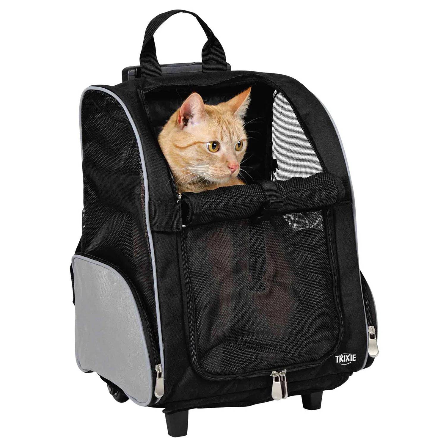 Trixie - Sac à dos à roulettes animaux – TRIXIE - Imagen 5