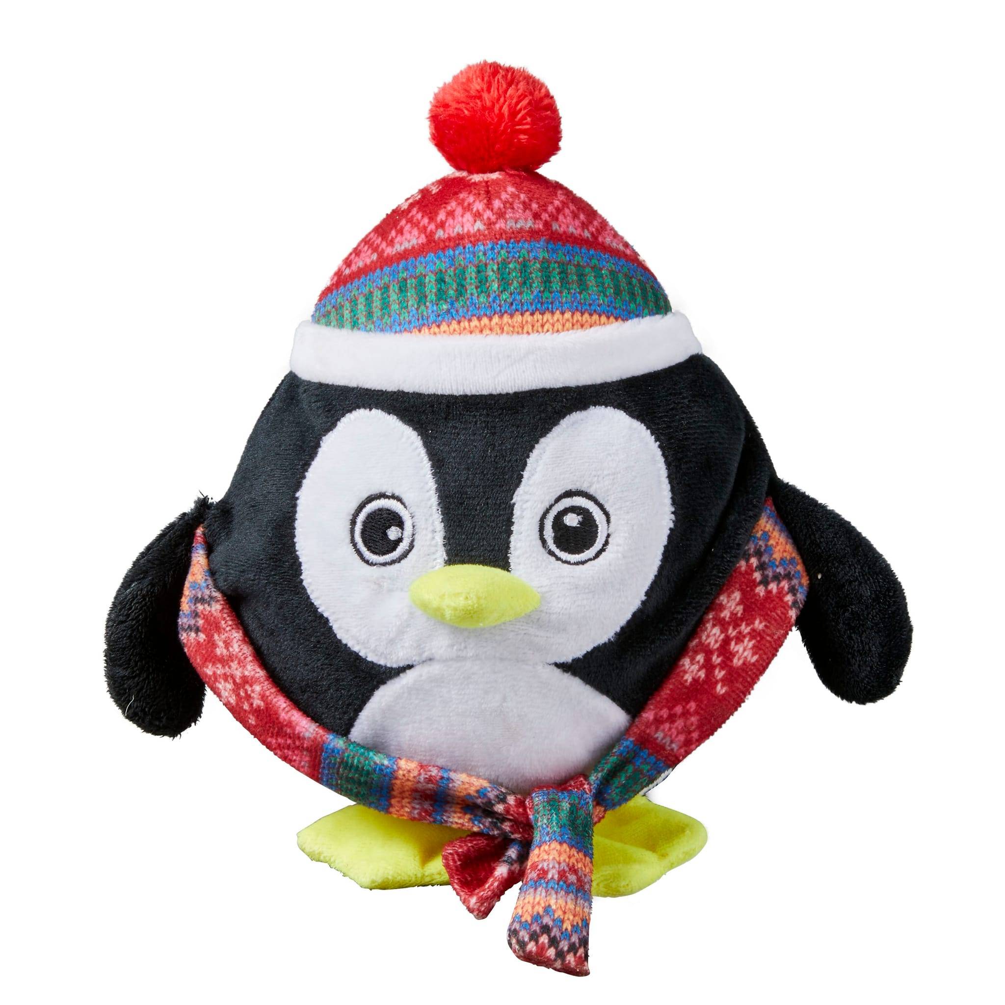 Balle rebondissante Pingouin de Noël - Image 1