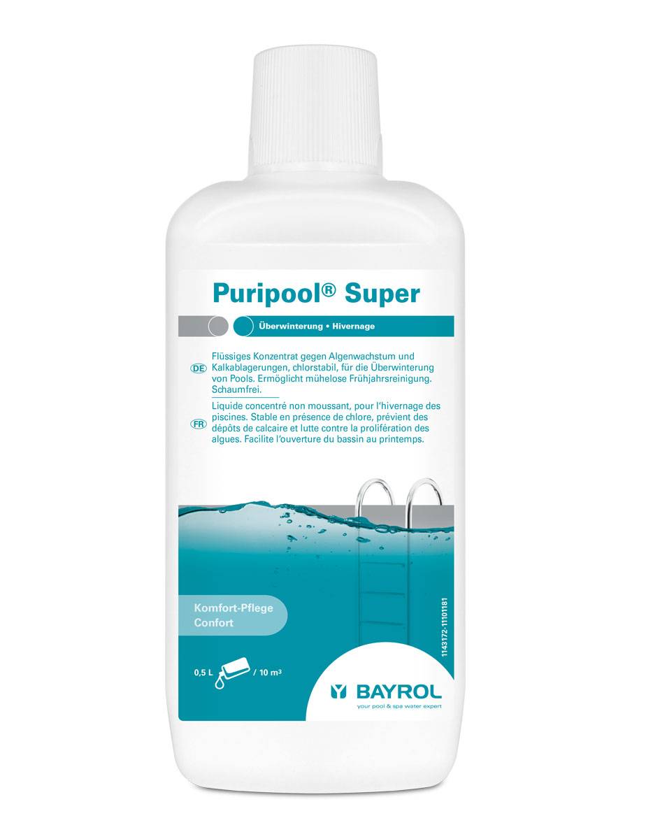 Bayrol - Puripool® Super 1L L.9,6 x l.7,6 x H.22,6 cm