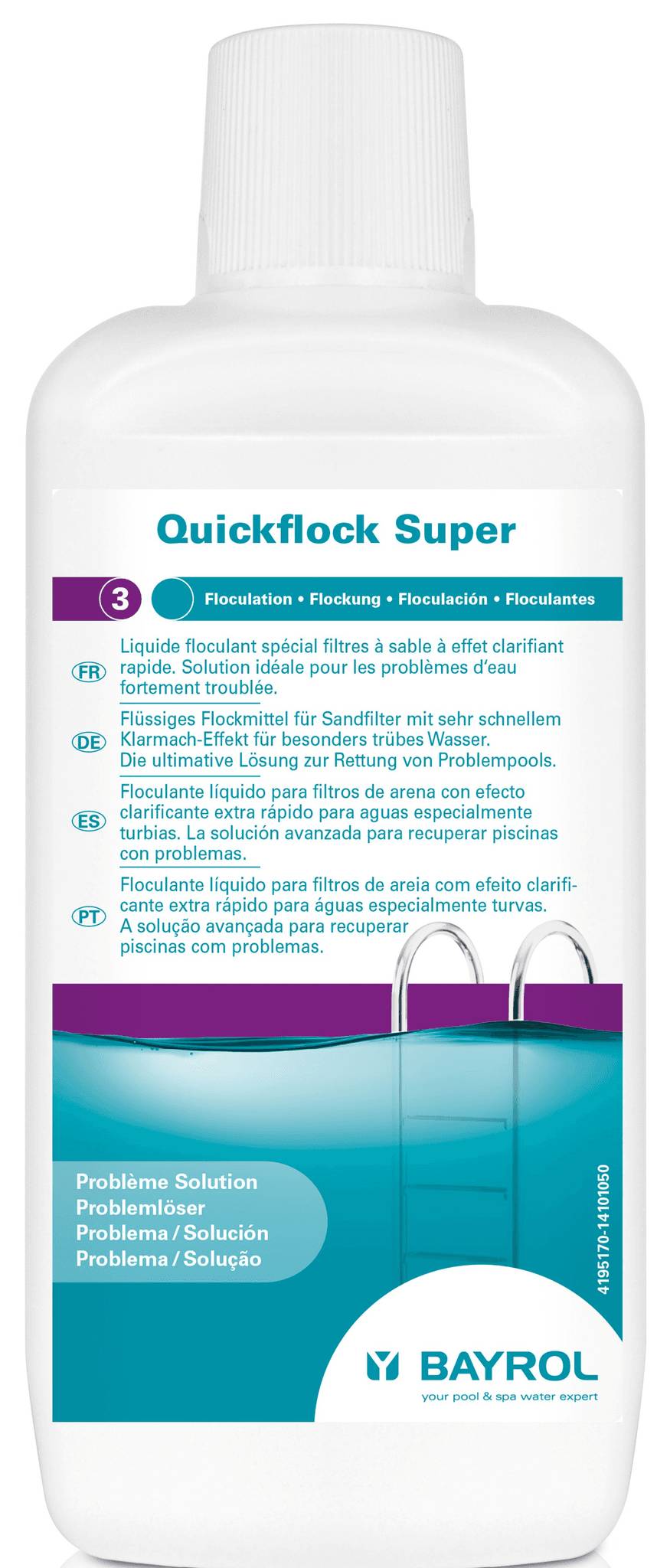 Bayrol - Quickflock Super 1 L