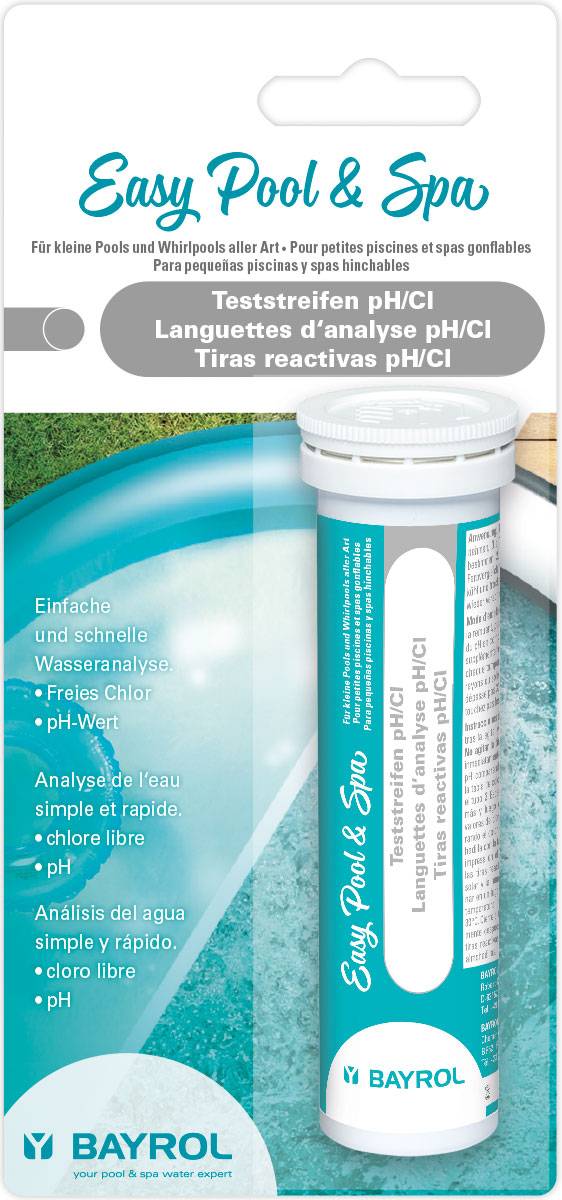 SpaTime - Bandelettes 5 Analyses L.4 x l.4 x H.12 cm