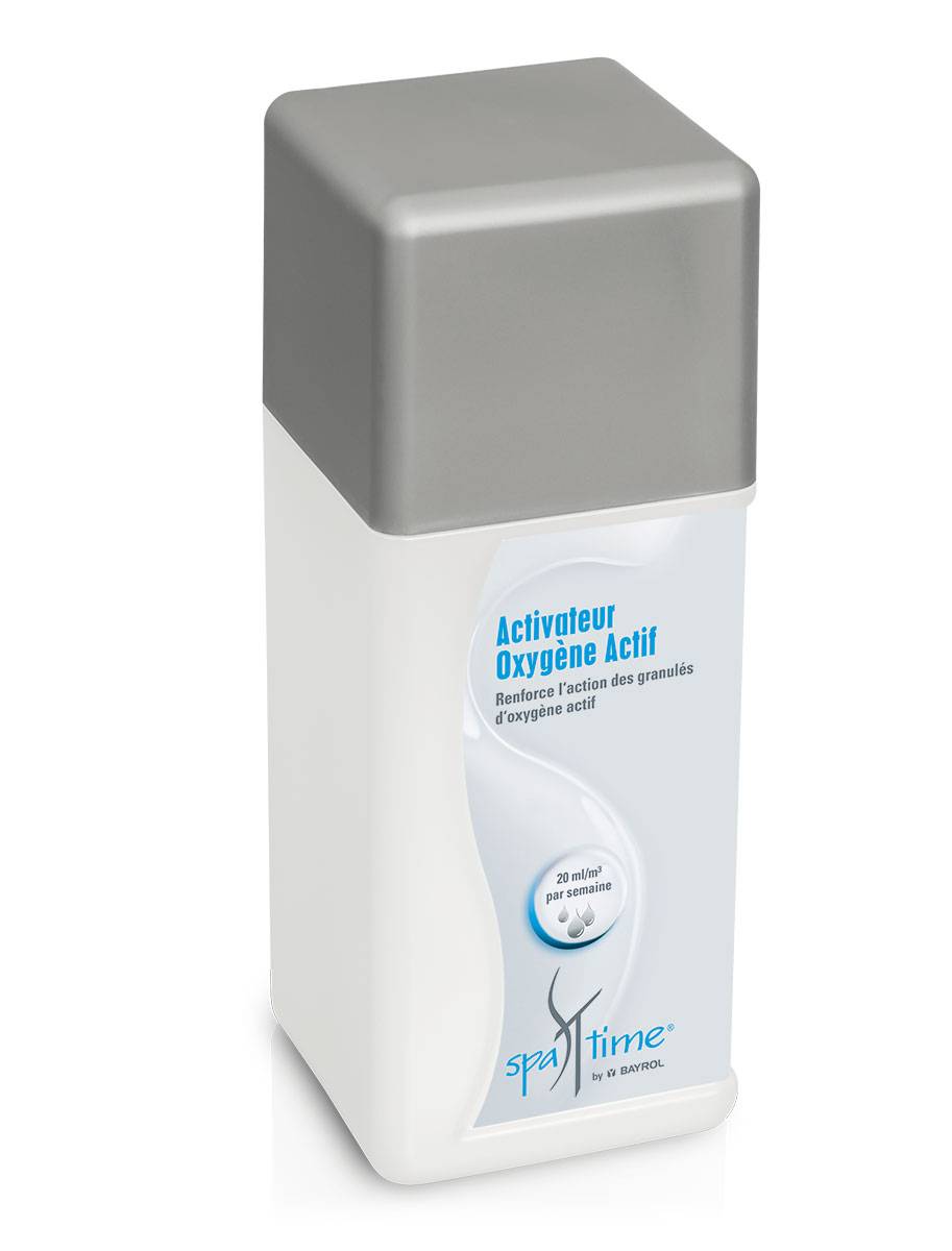 Spa Time - Activateur Oxygène Actif 1 L