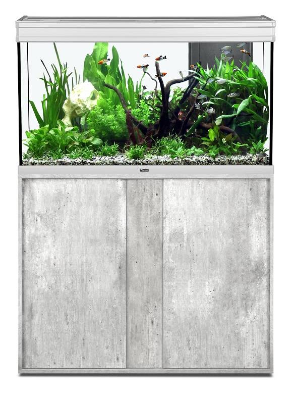Aquatlantis - Acuario Elegance Expert 100 Inox Led - L.102,2 x l.40,4 x H.60cm - Imagen 2
