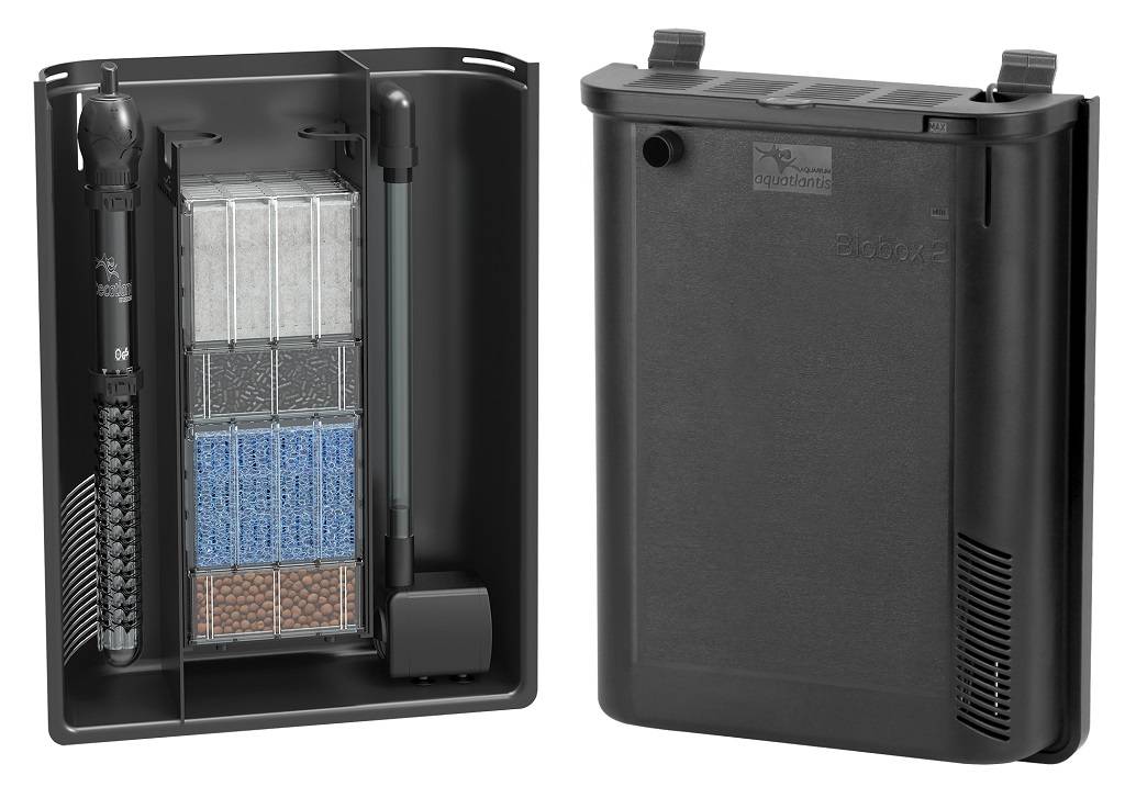 Aquatlantis - Acuario Elegance Expert 100 Inox Led - L.102,2 x l.40,4 x H.60cm - Imagen 6