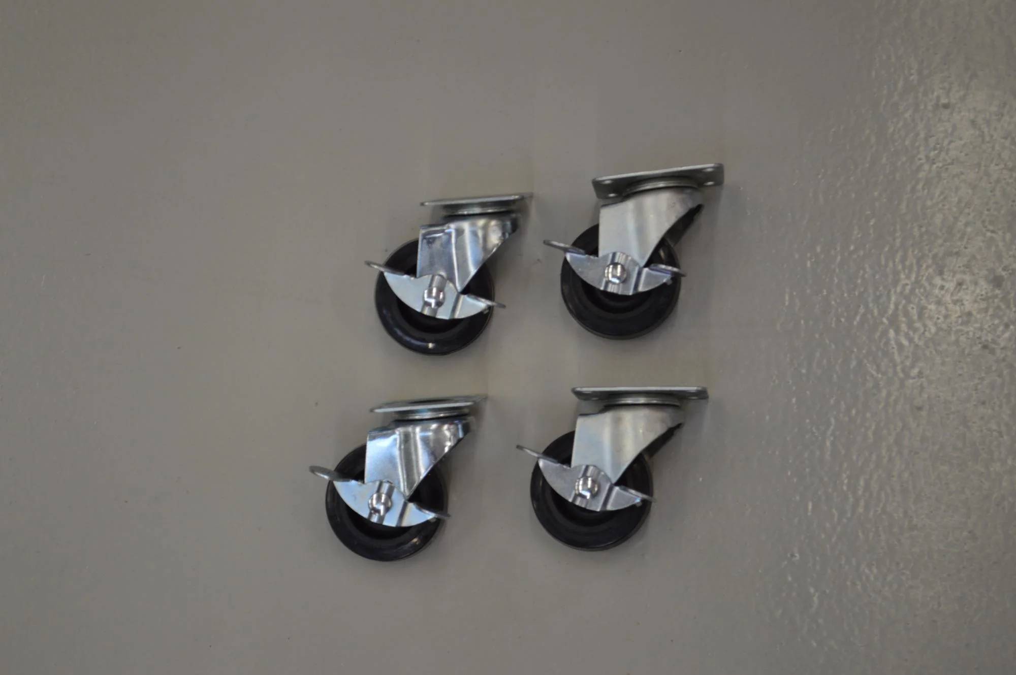 Pro Loisirs - 4 roulettes pour pied de parasol lesté Proloisirs - Imagen 2