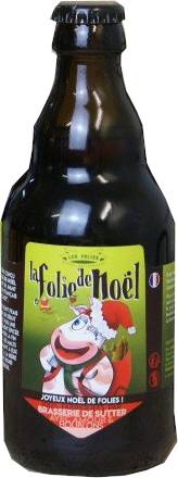 Folie - Bière La Folie de Noël 33 cl