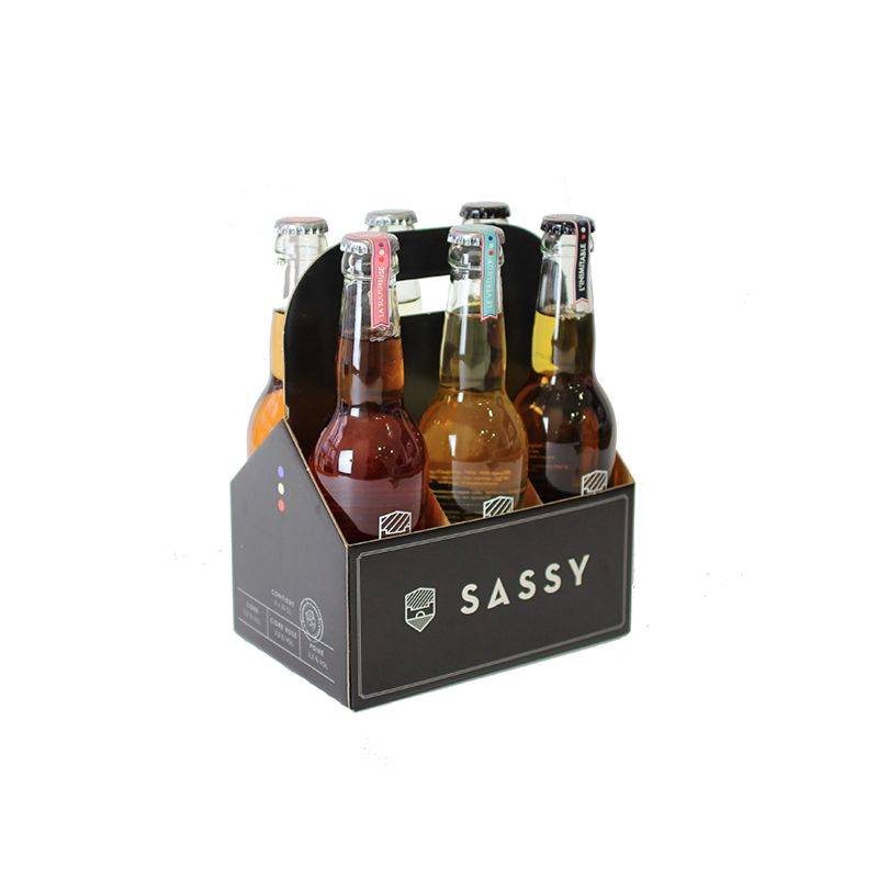 Sassy - Caja 6 x 33 cl (Brut, Poiré & Rosé) - Sassy