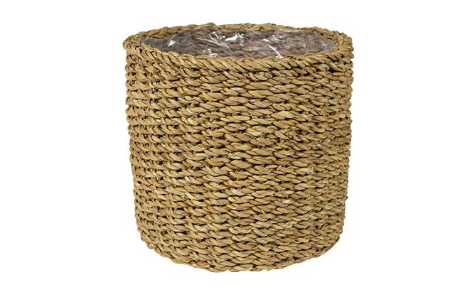 Ter steege - Cubremacetas Ido en junco de mar - ø.25 x H.25 cm