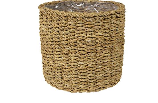 Ter steege - Cache-pots Ido en jonc de mer - ø.29 x H.26 cm - Image 1