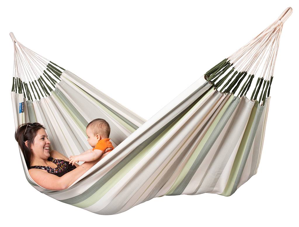 La Siesta - La Siesta - Hamaca clásica doble outdoor Brisa Cedar - Imagen 4