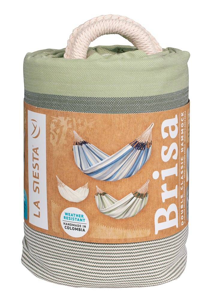 La Siesta - La Siesta - Hamaca clásica doble outdoor Brisa Cedar - Imagen 2
