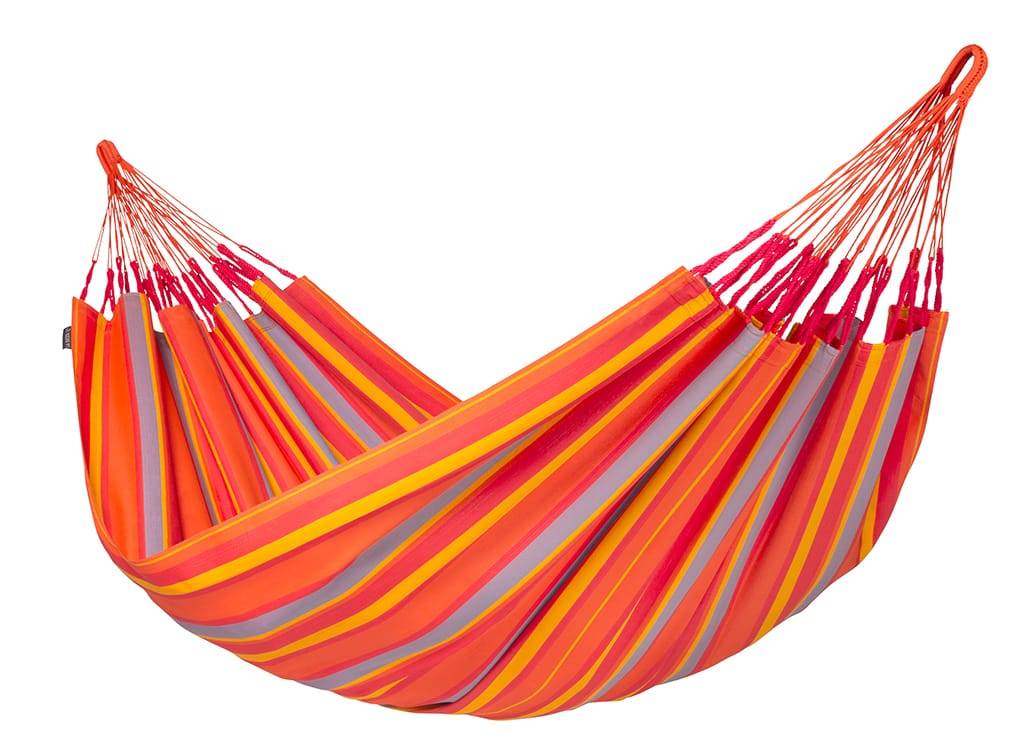 La Siesta - La Siesta - Hamac classique double outdoor Brisa Toucan - Image 1