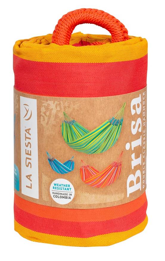 La Siesta - La Siesta - Hamac classique double outdoor Brisa Toucan - Image 3