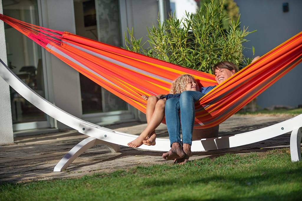 La Siesta - La Siesta - Hamac classique double outdoor Brisa Toucan - Image 2