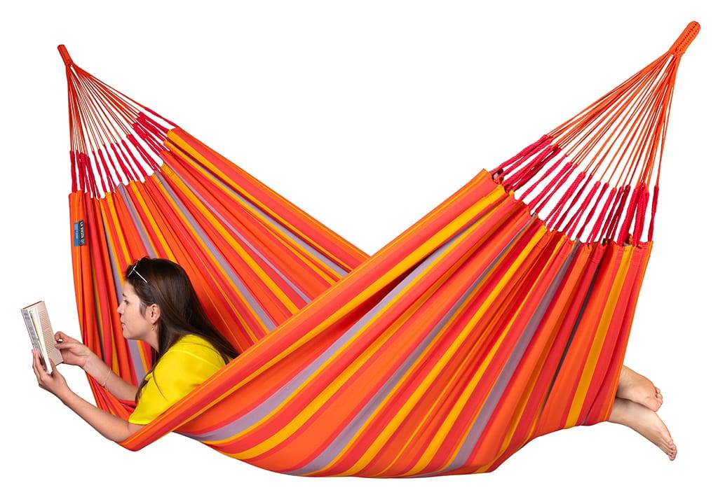La Siesta - La Siesta - Hamac classique double outdoor Brisa Toucan - Image 5
