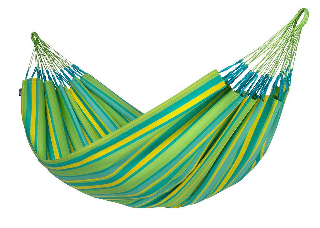 La Siesta - La Siesta - Hamac classique double outdoor Brisa Lime - Image 1