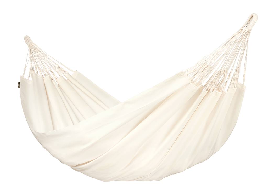La Siesta - La Siesta - Hamac classique double outdoor Brisa Vanilla - Image 1